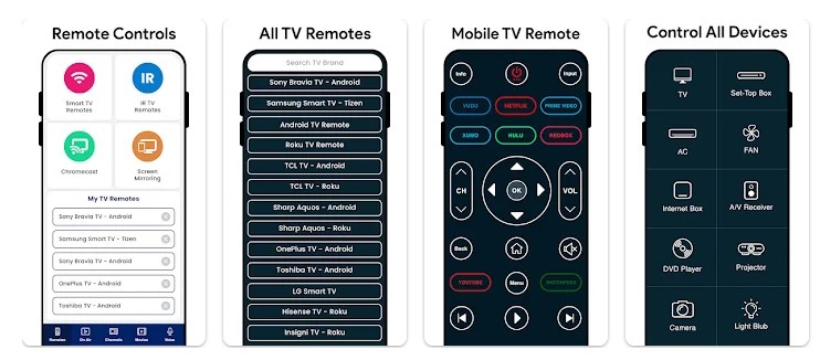 Remote Control for All TV Premium